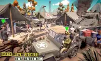 Call of Pixel World War 2 WW2: Pixel's FPS Game Screen Shot 12