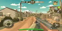 Call of Pixel World War 2 WW2: Pixel's FPS Game Screen Shot 14
