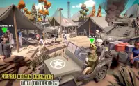 Call of Pixel World War 2 WW2: Pixel's FPS Game Screen Shot 8