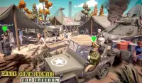 Call of Pixel World War 2 WW2: Pixel's FPS Game Screen Shot 3