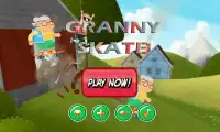 Granny Skate Screen Shot 1