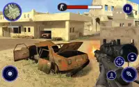 Panther Commando Frontline Assault : Black War Screen Shot 5