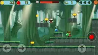 cup on head: World Mugman & Adventure jungle Game Screen Shot 3