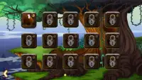 cup on head: World Mugman & Adventure jungle Game Screen Shot 4
