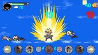 Mini Goku Saiyan Warrior Screen Shot 0