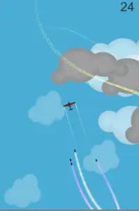 Missiles Attack on plane ! Screen Shot 5