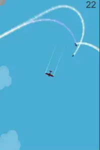 Missiles Attack on plane ! Screen Shot 0