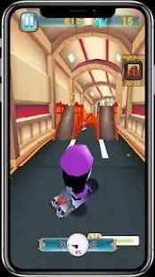 subway park run rush Screen Shot 4