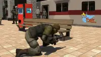 FPS Rescue Hero: Save Hijack Train Screen Shot 7