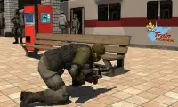 FPS Rescue Hero: Save Hijack Train Screen Shot 12