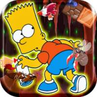 Bart Simpson Adventure Running