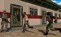 FPS Rescue Hero: Save Hijack Train Screen Shot 14