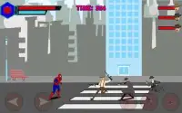Fighting Hero Play Spider Screen Shot 4