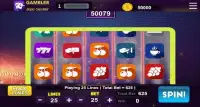 Bucks Money - Slot Machine Game App Screen Shot 2