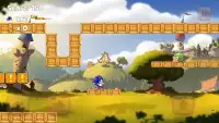 sonic run forces speed: jungle battle Screen Shot 5