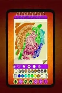 Color Draw Pad Screen Shot 1