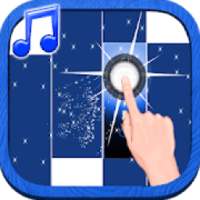 Music Piano Tiles App: Magic Tiles Blue