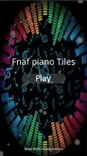 FNAF 1234 Piano Tiles Screen Shot 2