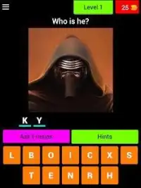 Star Wars Quiz Screen Shot 9