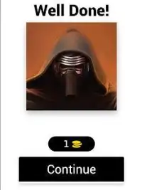 Star Wars Quiz Screen Shot 8