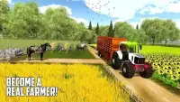 Farm Tractor Farming Sim 2018: Best Game Screen Shot 3