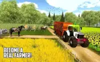 Farm Tractor Farming Sim 2018: Best Game Screen Shot 19