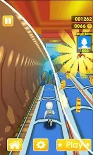 Super Subway Surf: Bus and Train 3D Runner Screen Shot 4