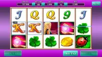 Lucky Lady Fun Slot Screen Shot 2