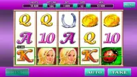 Lucky Lady Fun Slot Screen Shot 0