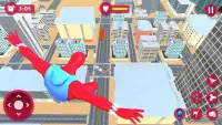 Amazing Spider Super Hero Rope Rescue Mission Screen Shot 8