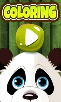 Crazy Animal Baby Panda Bear Friends Coloring Page Screen Shot 4