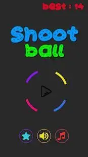 Shoot Ball (Addictive Game ) Screen Shot 7