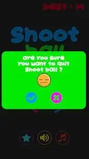 Shoot Ball (Addictive Game ) Screen Shot 0