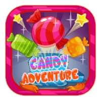 Crush & Jumped Candy Adventure Saga