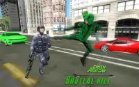 Green Arrow Hero: Crossbow Archery Superhero Screen Shot 1