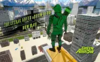 Green Arrow Hero: Crossbow Archery Superhero Screen Shot 11
