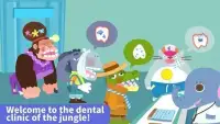 Baby Panda Dentist - Kids' Hospital Screen Shot 0