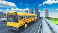 Modren School Bus Up Hill Driving:Summer Trip Screen Shot 6
