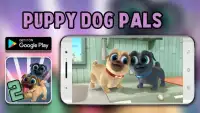 Puppy dog Pals Game Screen Shot 1