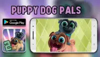 Puppy dog Pals Game Screen Shot 2