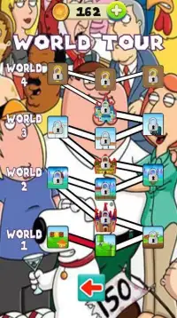 Family Guy Adventure Mobile Game Screen Shot 2