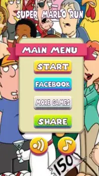 Family Guy Adventure Mobile Game Screen Shot 3