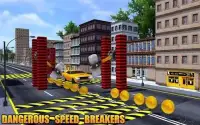 Speed Bump Crash Death Car Race Screen Shot 4