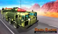 Death Racing Missile Shooter Traffic Rage Screen Shot 10