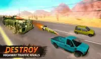 Death Racing Missile Shooter Traffic Rage Screen Shot 3