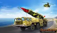 Death Racing Missile Shooter Traffic Rage Screen Shot 13
