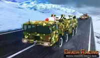 Death Racing Missile Shooter Traffic Rage Screen Shot 8