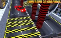 Speed Bump Crash Death Car Race Screen Shot 0