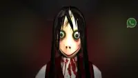 Momo: School Horror Screen Shot 0