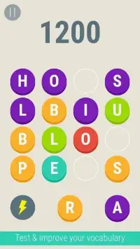 Word Finder: New Word Game Screen Shot 2
